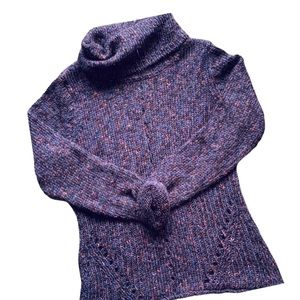 Eric Alexandre Kid Mohair Blend Turtleneck Sweater